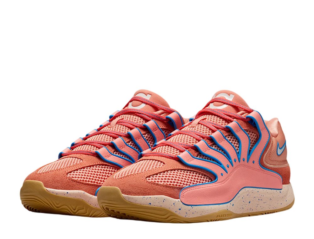 ◆正規品◆NIKE KD 18 EP ATOMIC PINK ◆関税/送料込◆人気商品 Buty Nike KD18 Atomic Pink/Light Wild Mango/Apricot Agate