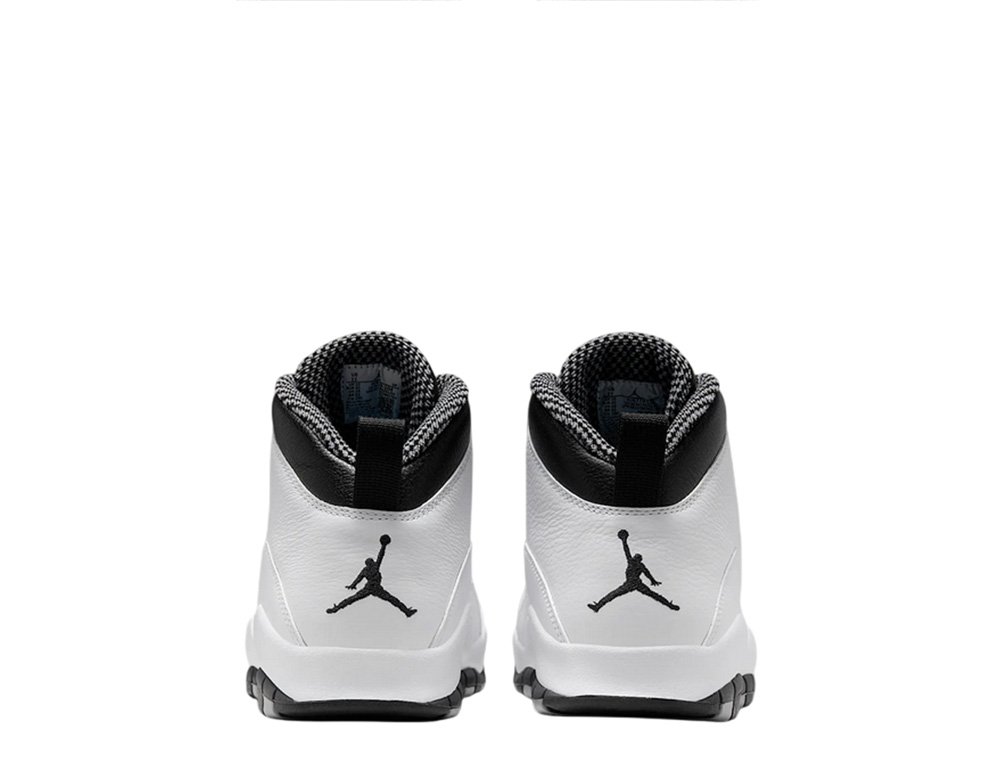 Buty Air Jordan 10 Retro „Light Steel Grey” White/Light