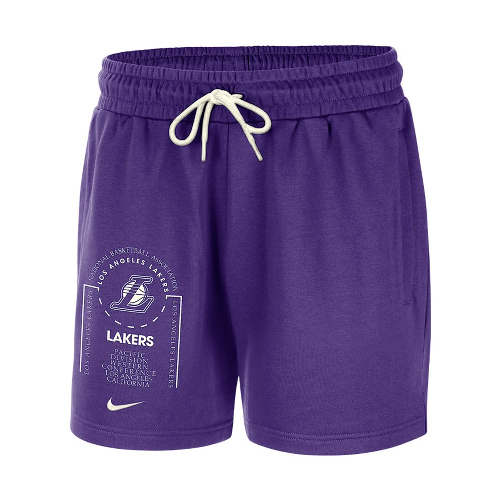 バスケットボール Los Angeles Lakers  basketball shorts Nike NBA Club Courtside Los Angeles Lakers Purple Shorts