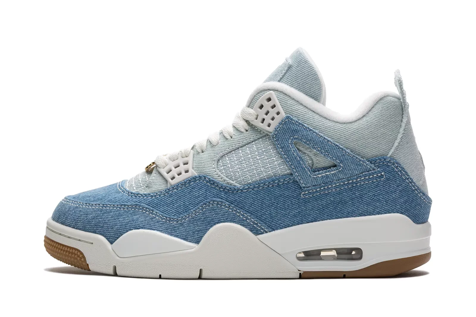 【美品】日本未発売AIR JORDAN 4 RETRO GG DENIM Air Jordan 4 Retro GG 'Denim' 487724 408 New | eBay