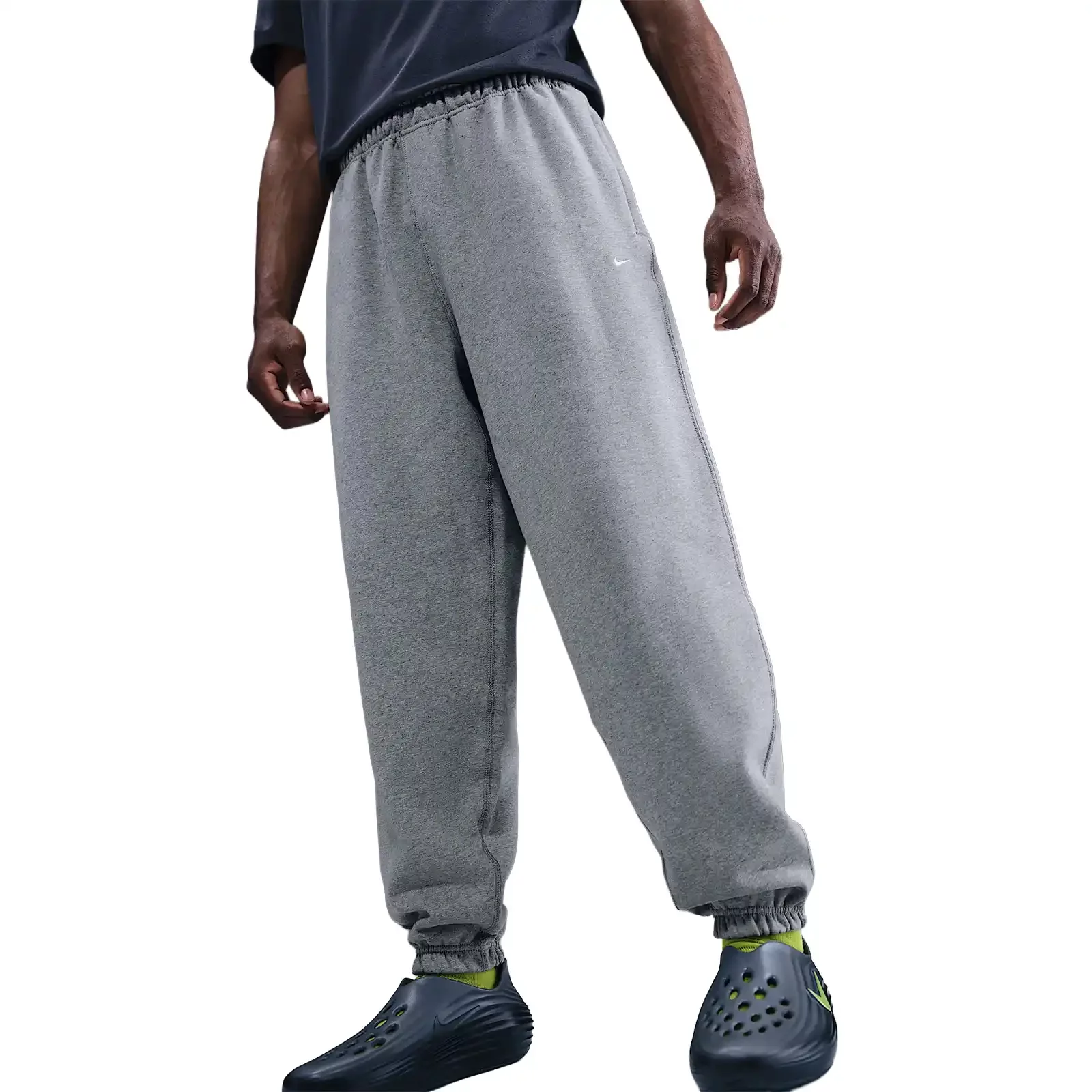 パンツ NIKE SOLO SWOOSH BB GREY ☆NIKE☆SOLO SWOOSH フリースパンツ☆追跡可 (Nike/スウェット