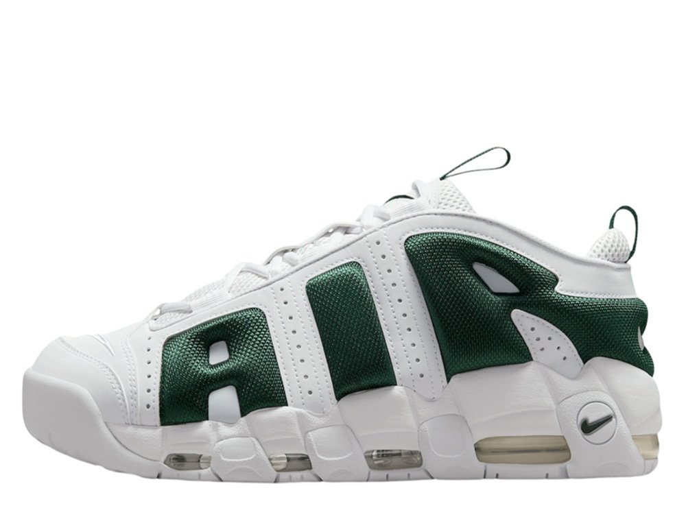 Nike Air More Uptempo Low White Shoes