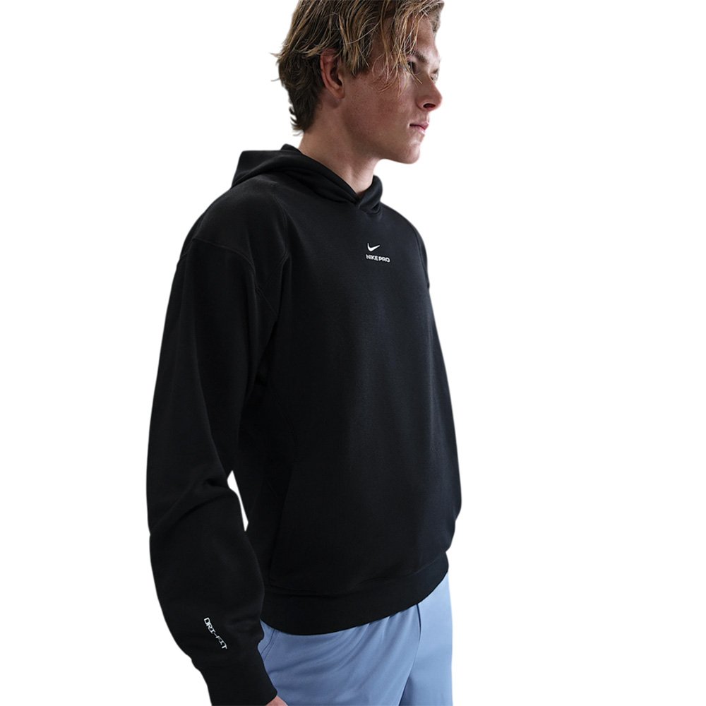Nike Pro Dri-FIT Black Sweatshirt