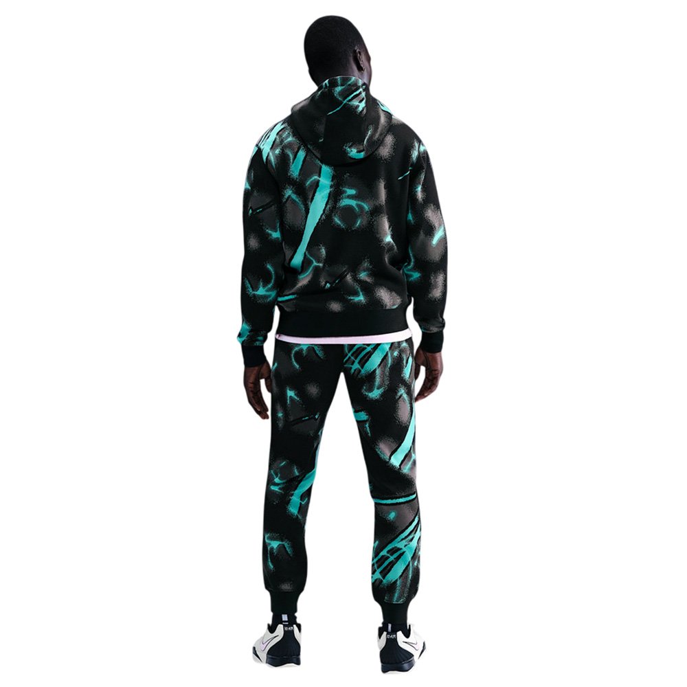Neon Rick And Morty Tracksuit Nike Ja Club Fleece Multicolor Pants