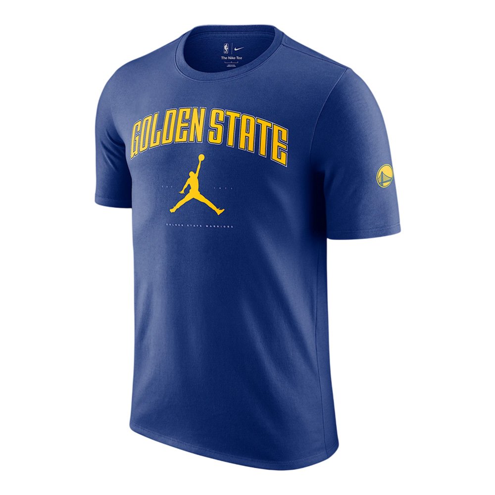 Jordan NBA Essential Golden State Warriors Navy Blue T-Shirt
