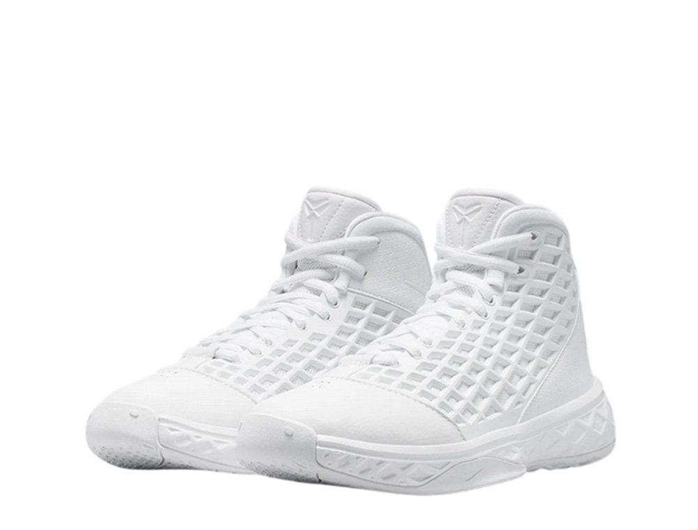 Check out the Nike Kobe III (GS) White Shoes