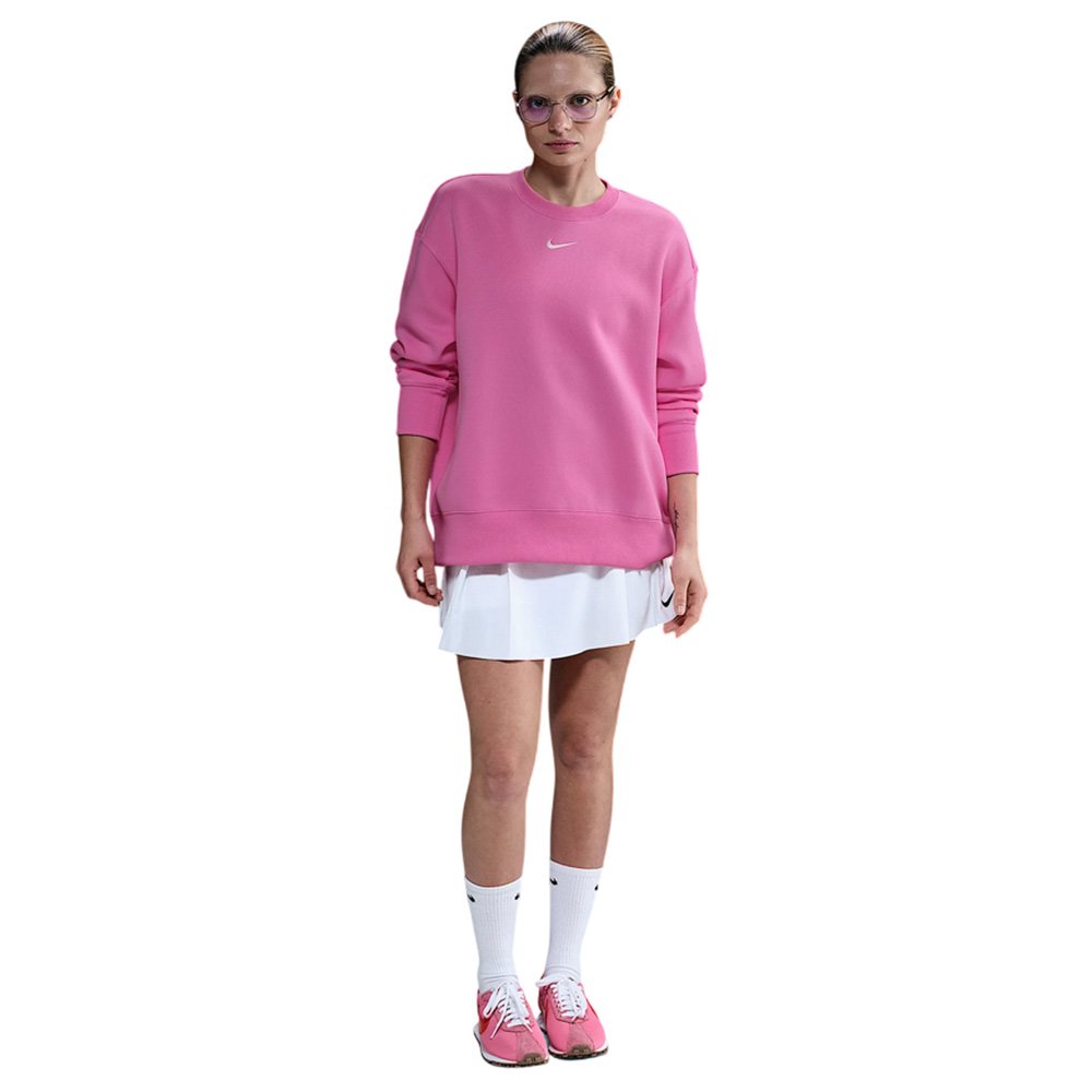 Nike Sportswear Phoenix Fleece Pink Sweatshirt [FZ4270-675