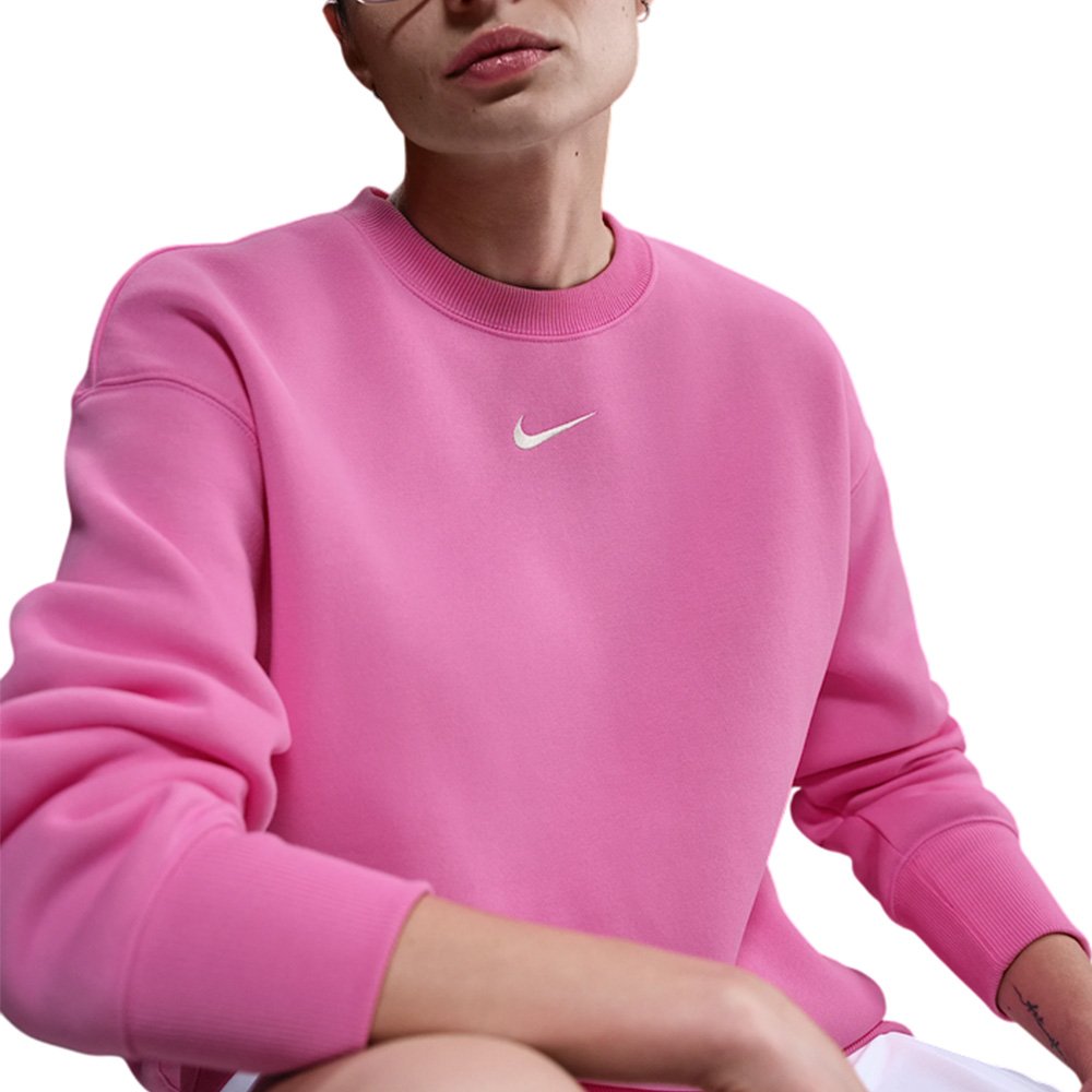 Nike Sportswear Phoenix Fleece Pink Sweatshirt
