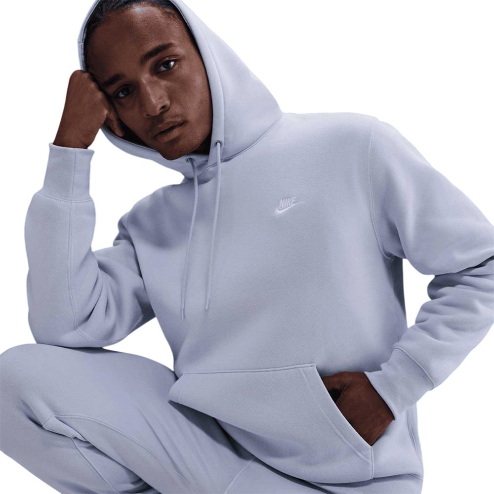 Nike Club Grey Sweatshirt