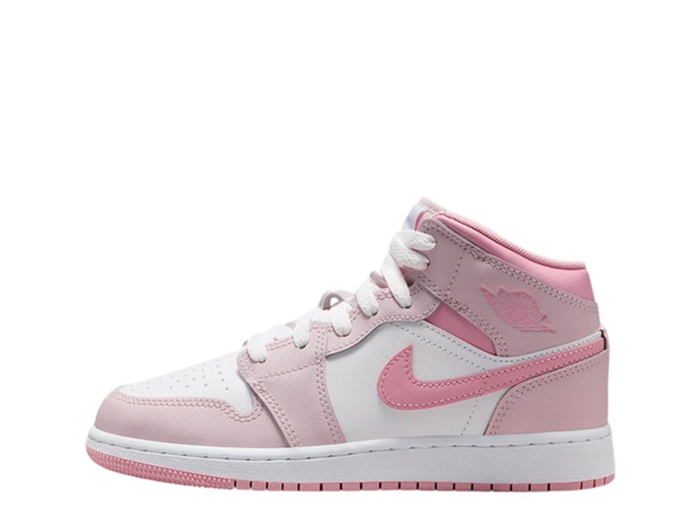 Air Jordan Mid (GS) Pink Shoes