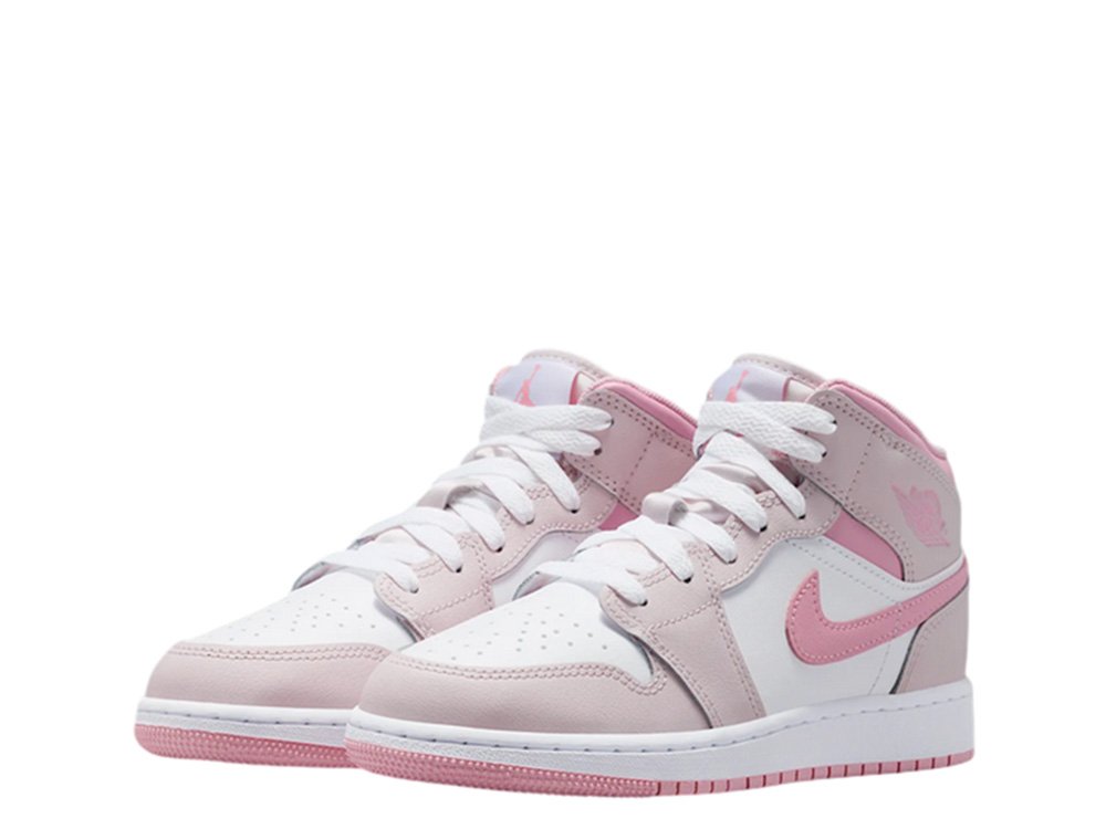 Air Jordan Mid (GS) Pink Shoes