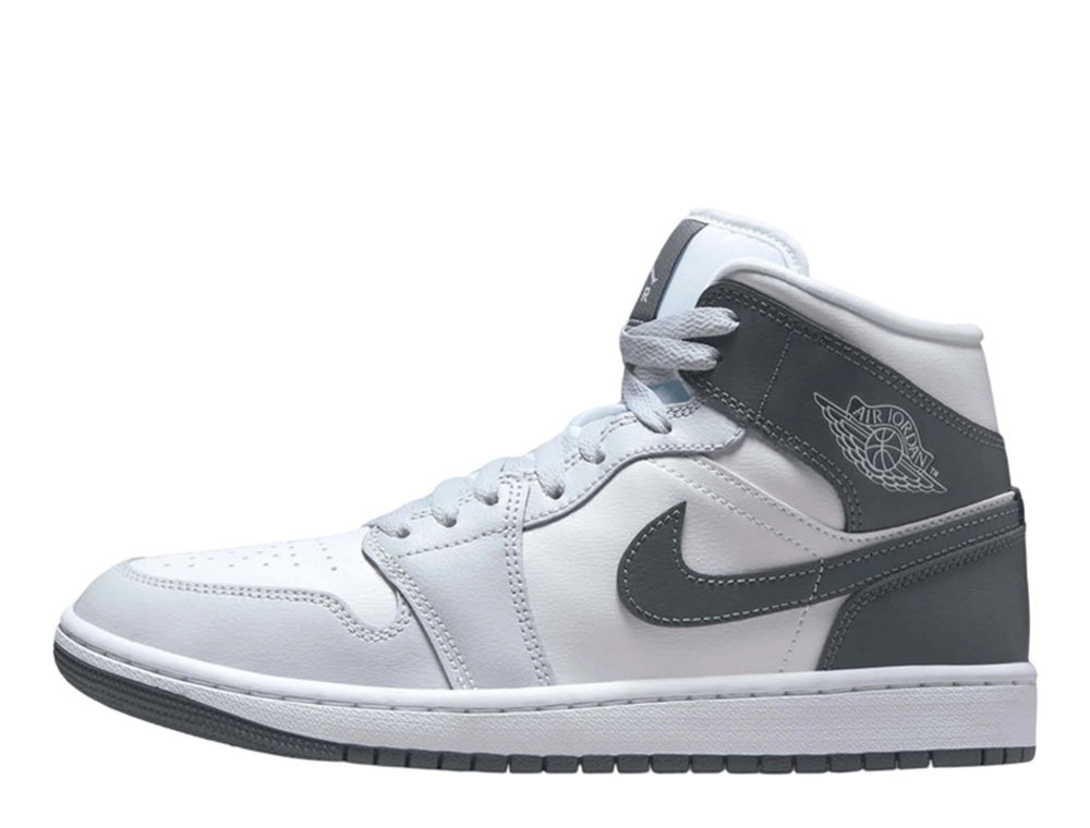 Air Jordan Mid Grey Shoes