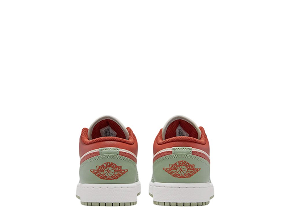 Air Jordan Low (GS) Green [553560-133]