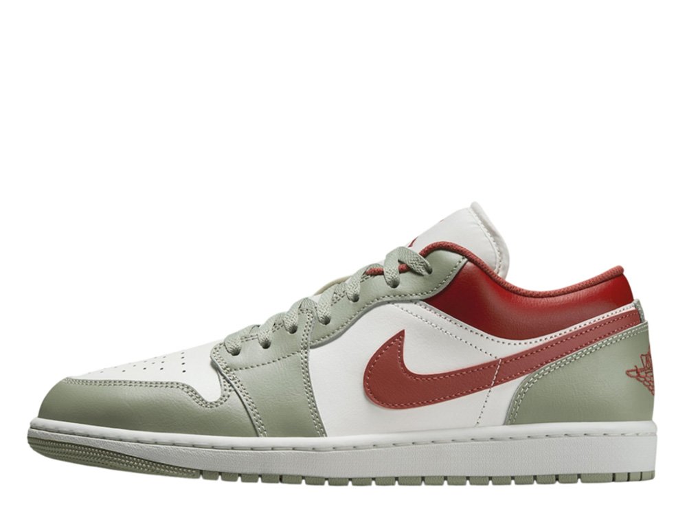 Air Jordan Low Green Shoes [553558-133]