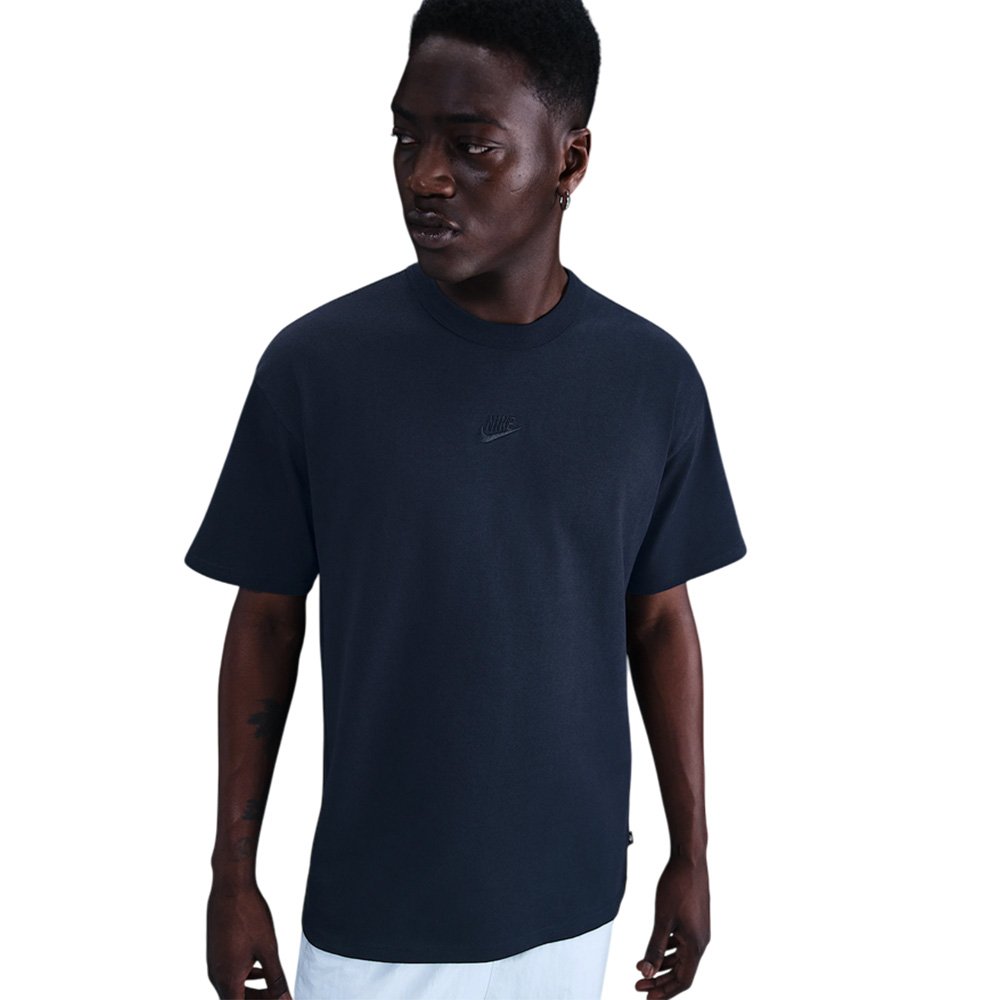 Nike Sportswear Premium Essentials Navy T-Shirt