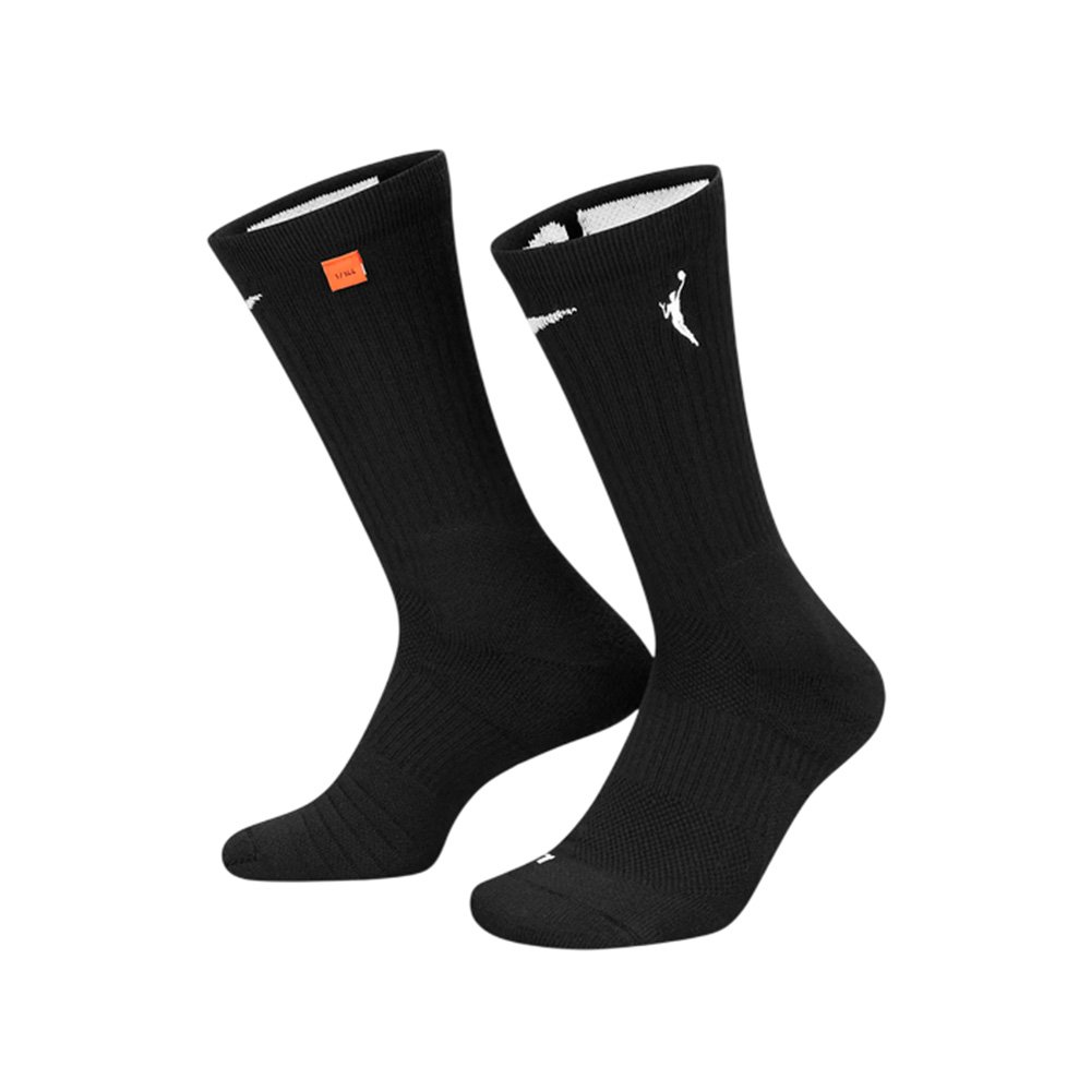 Nike Basketball Crew WNBA Elite Socks Black