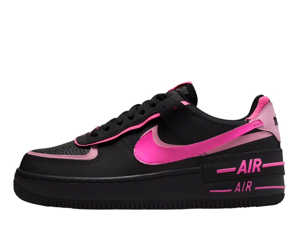 Nike Air Force Shadow Black Shoes
