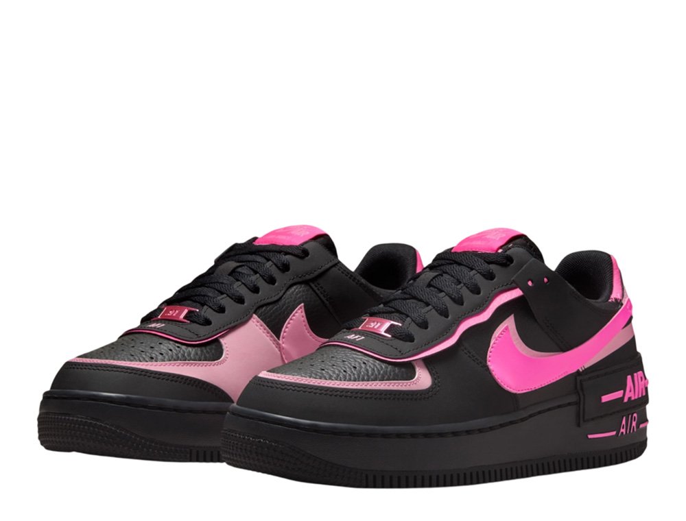 Nike Air Force Shadow Black Shoes