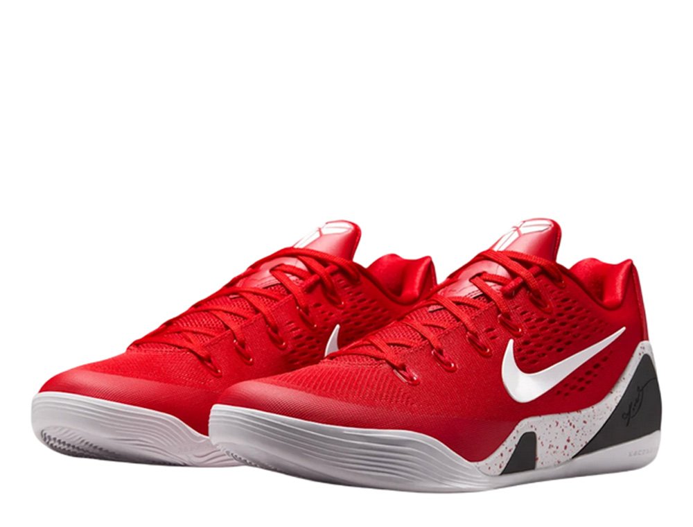 Nike Kobe IX Elite Low EM Protro University Red/White/White
