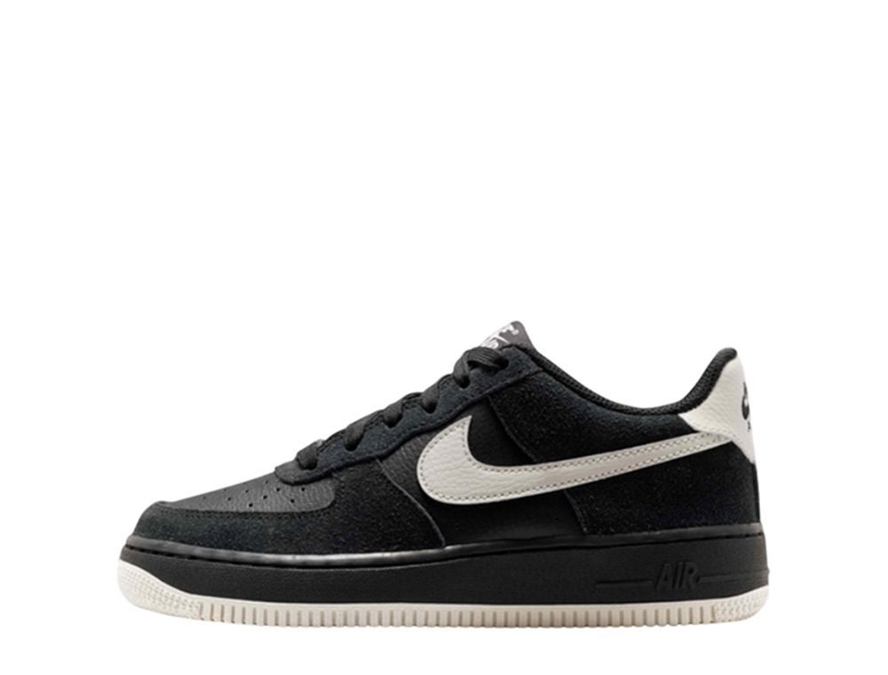 Nike Air Force LV8 (GS) Black Shoes [HV4760-001]