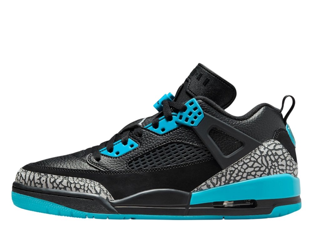 Jordan Spizike Low Black Shoes