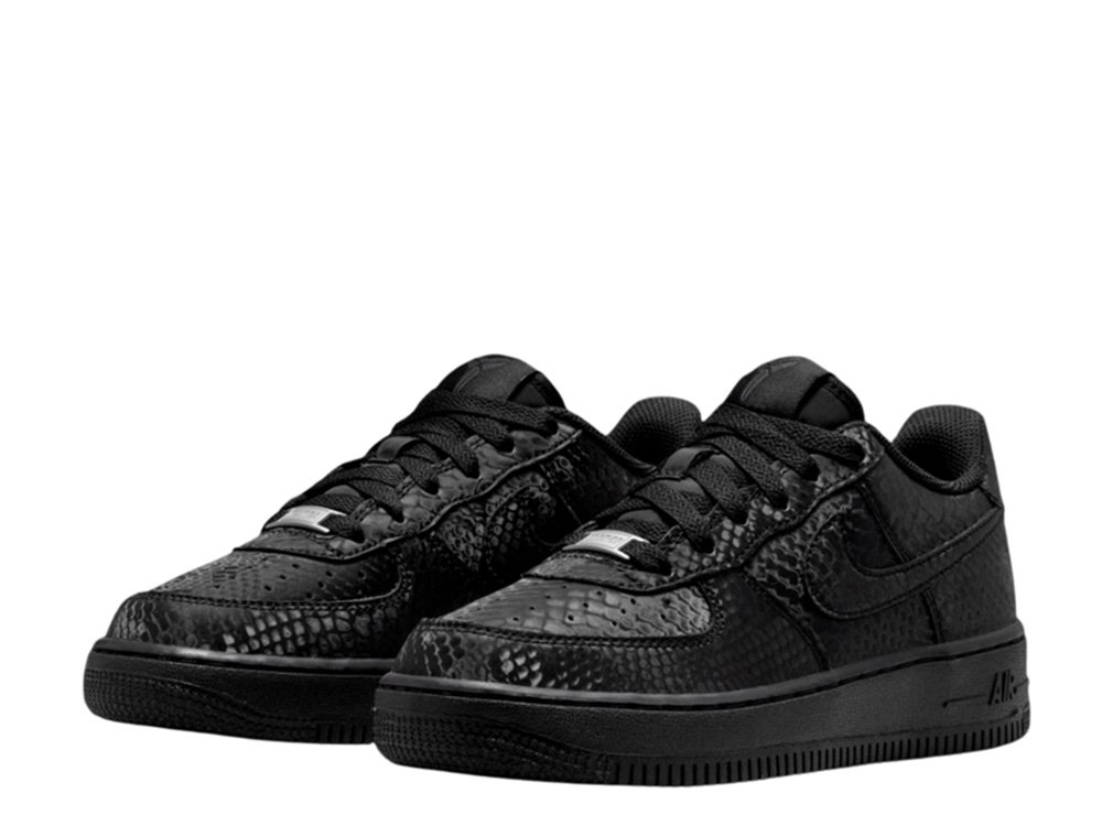 Nike Air Force Low Black Shoes [IB0018-003]