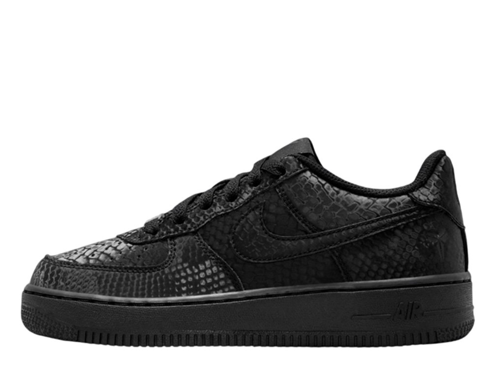 Nike Air Force Low Black Shoes [IB0018-003]