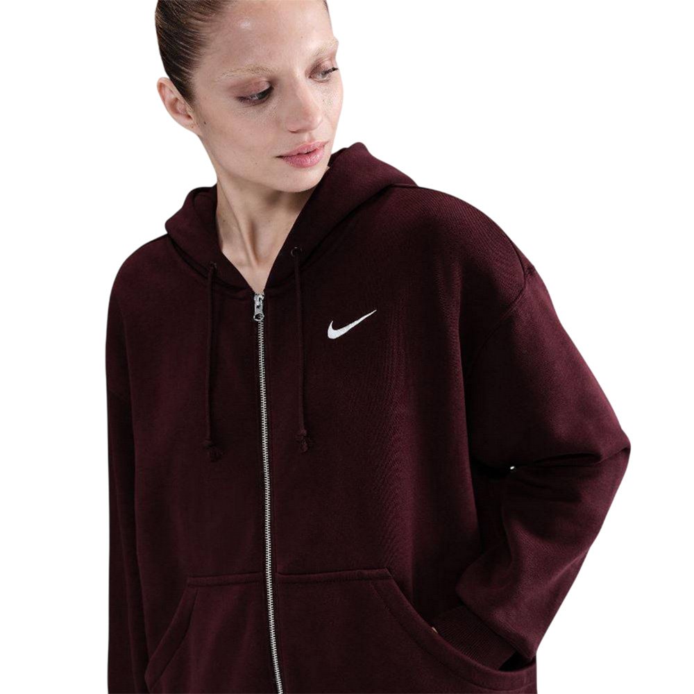 Nike Sportswear Phoenix Fleece Burgundy Sweatshirt