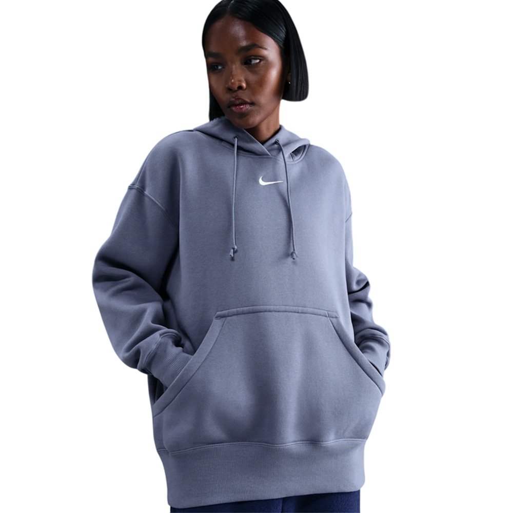 Nike Sportswear Phoenix Fleece Sweatshirt Gray - Main Image