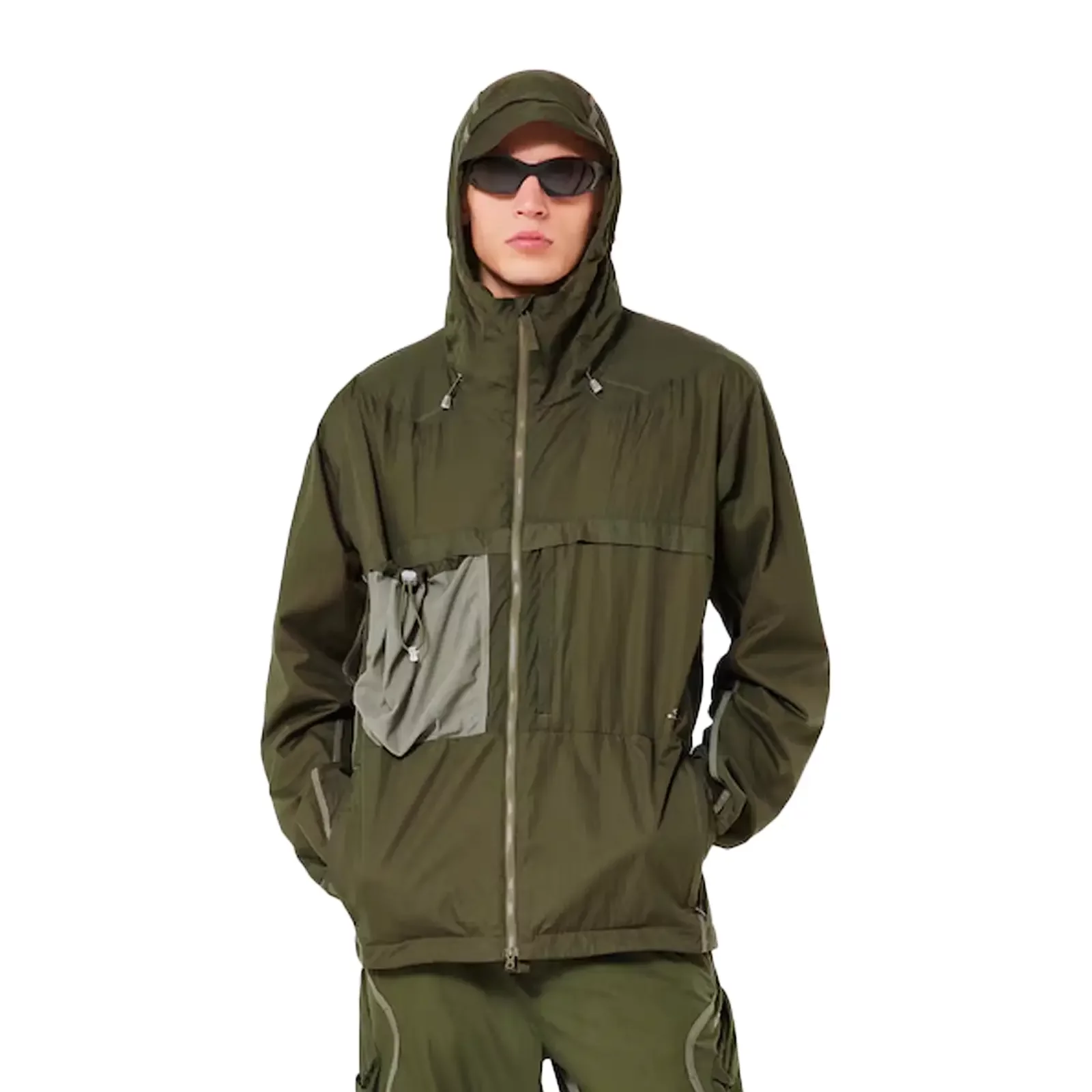 ジャケット・アウター Oakley Latitude Flight Wind Jacket Oakley Latitude Flight Wind Jacket - Army Green | Oakley® US
