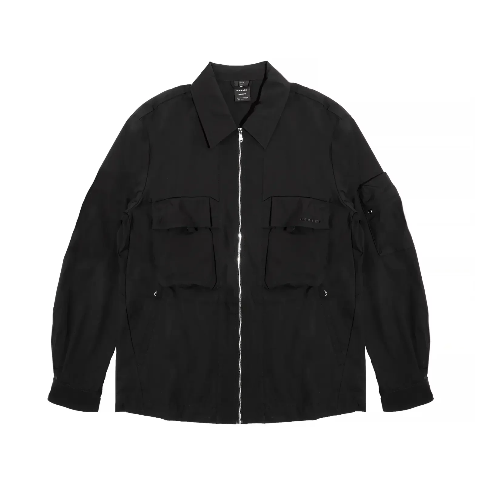 OAKLEY ブラック ジャケット L FOA402345 BLACKOUT Oakley Sub Temp RC Gore-Tex Jacket 2.0 - Blackout | Oakley® US