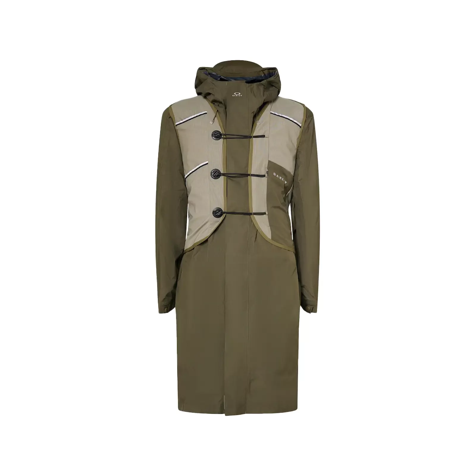 Jackets Oakley Latitude Flight Vest Poncho 'Army Green