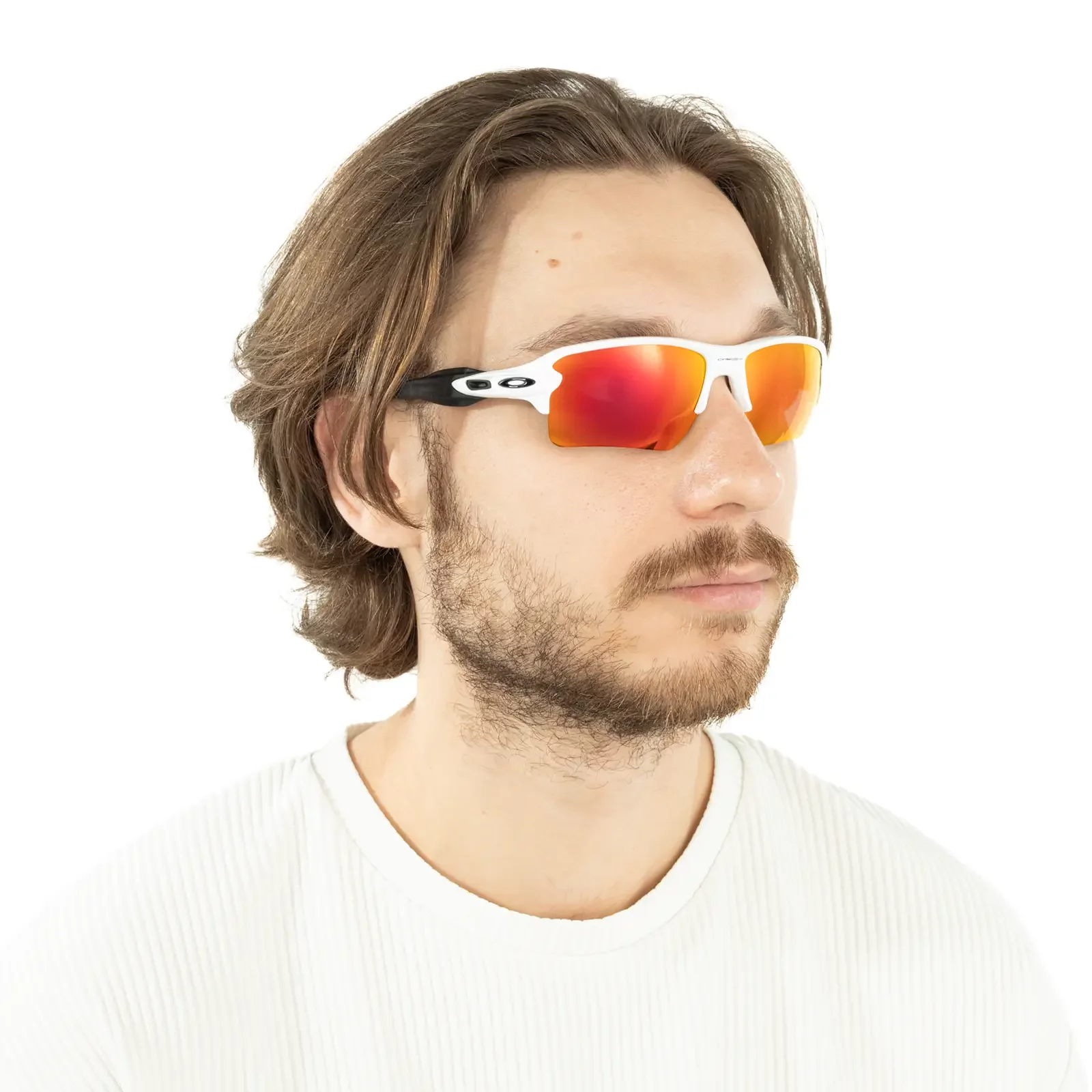 Another Oakley Flak 2.0 XXL 'Prizm Field Polished White