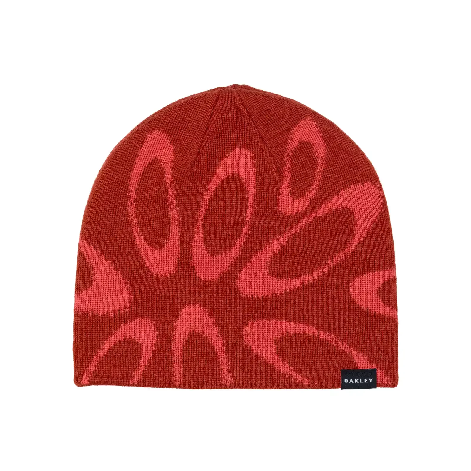 Oakley Ellipse Graphic Beanie 'Flame Red' (FOS901946-4CH) | WSS