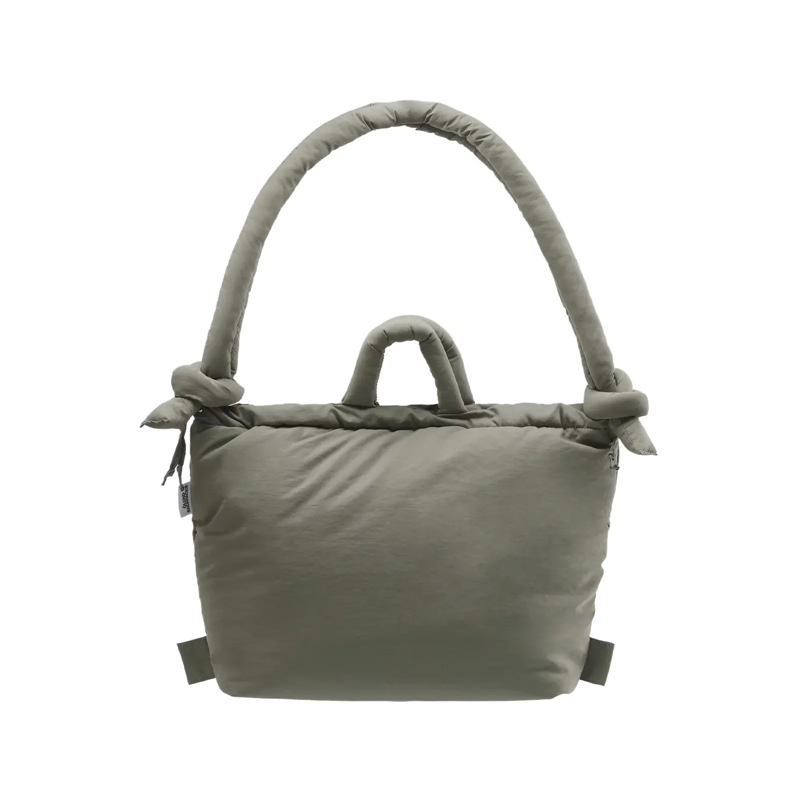 OLEND ハンドバッグ グリーン SAGE ONA SOFT BAG【RSL】 Bags and backpacks Ölend Ona Soft Bag 'Sage' (ONA-SOFT-SAGE