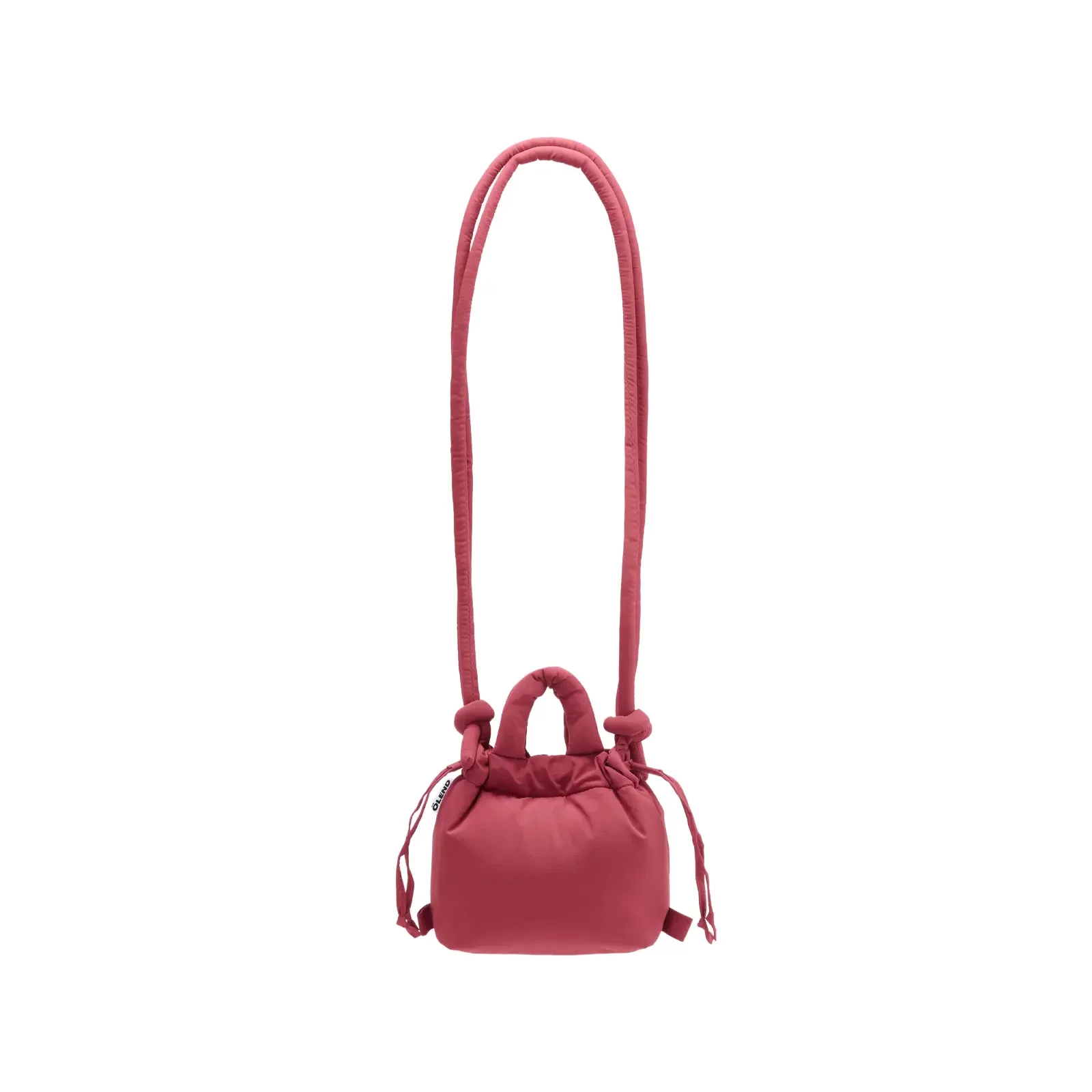 OLEND ショルダー RED STRIPES MICRO ONA SOFT BAG【RSL】 Bags and backpacks Ölend Micro Ona Soft Bag 'Cherry Red