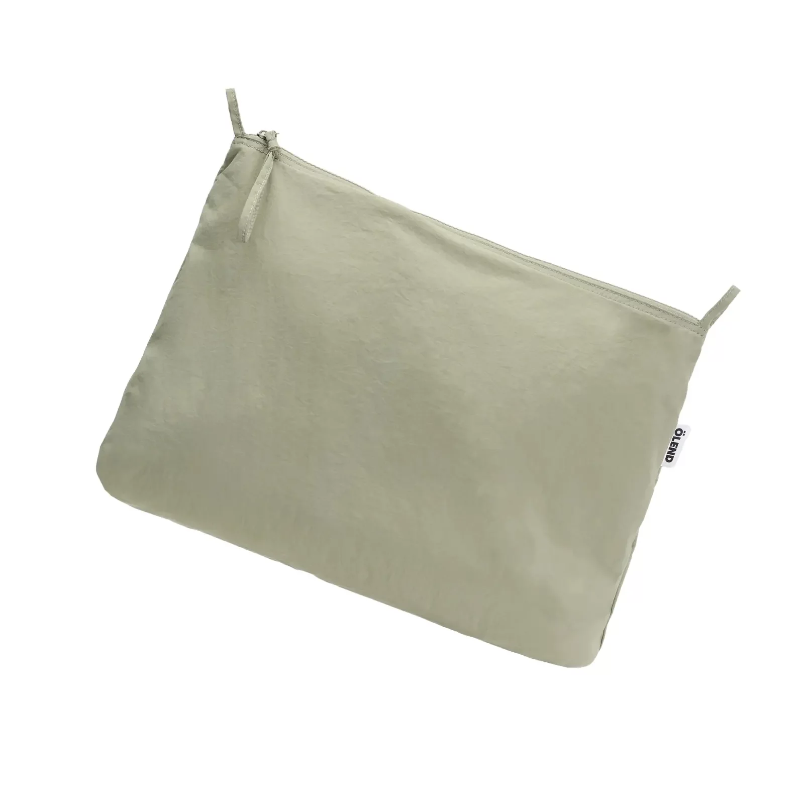 Another Ölend Ona Zippered Organizer 'Sage' (ONA-ZIPPERED
