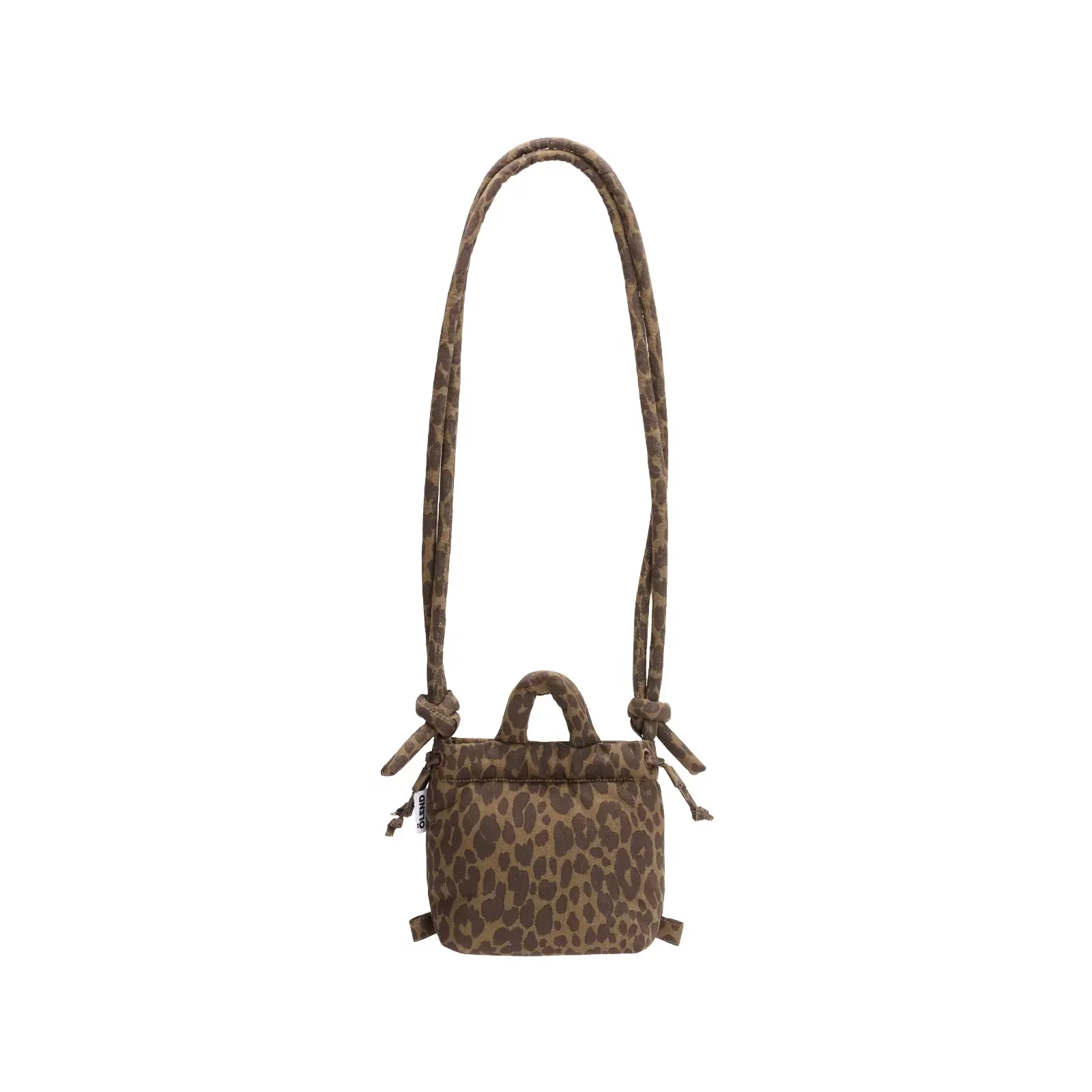 【OLEND】 MICRO ONA SOFT BAG レオパード Bags and backpacks Ölend Micro Ona Soft Bag 'Leopard' (MICRO
