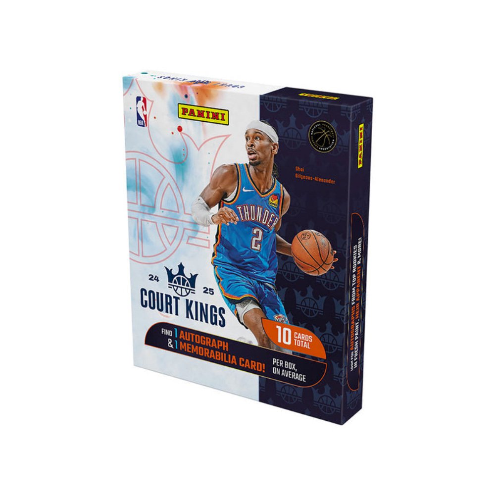 NBA 2021-22 COURT KINGS ホビー版BOX 2021/22 Panini Court Kings Basketball Hobby Box