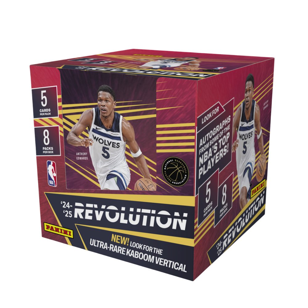 Panini 2024-25 Revolution Basketball Hobby Box cards [24