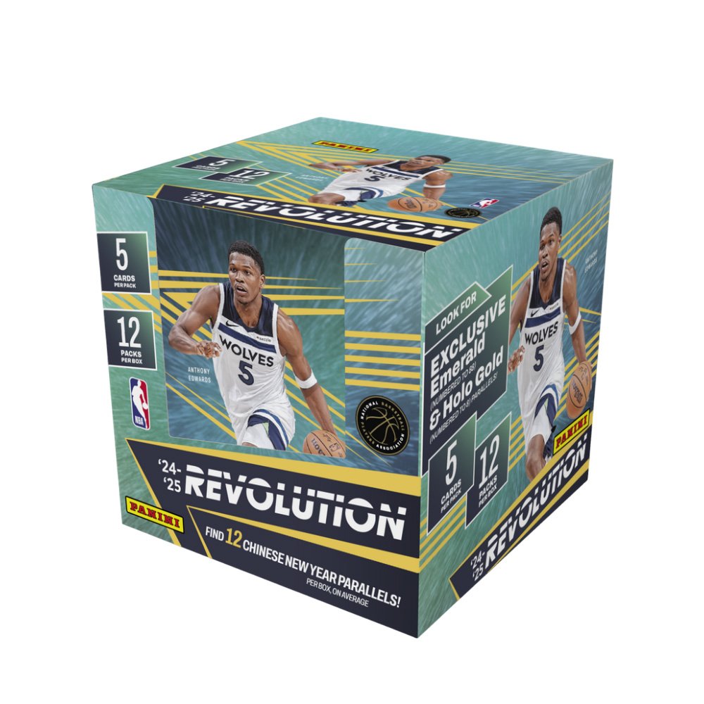 Panini 2024-25 Revolution Basketball Chinese New Year Box