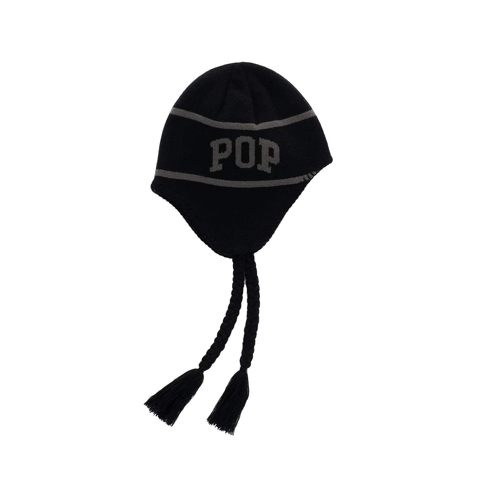 帽子 AEAE EARFLAP BEANIE [CHARCOAL] AEAE EARFLAP BEANIE [CHARCOAL]