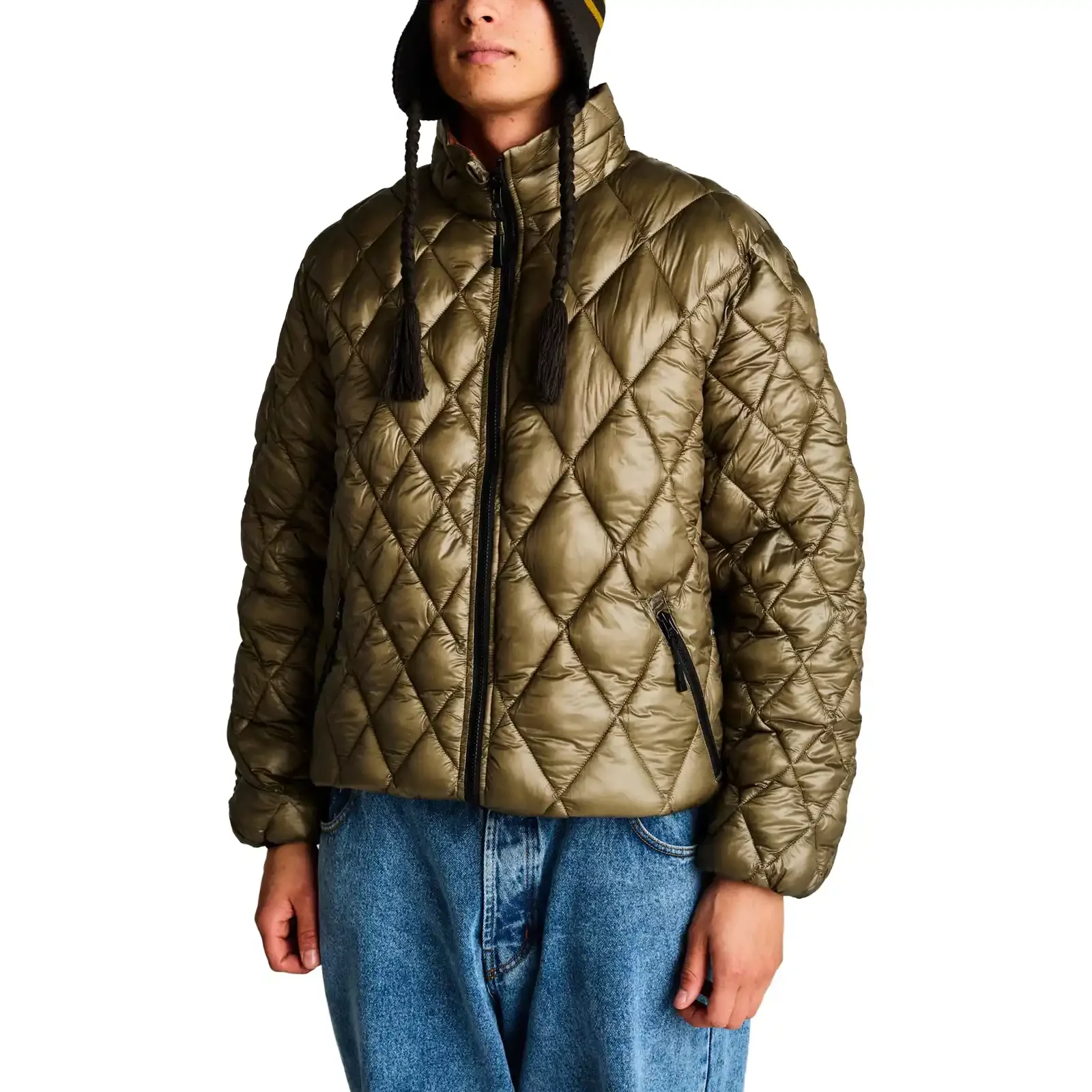 Jackets Pop Trading Company Quilted Reversible Jacket 'Four