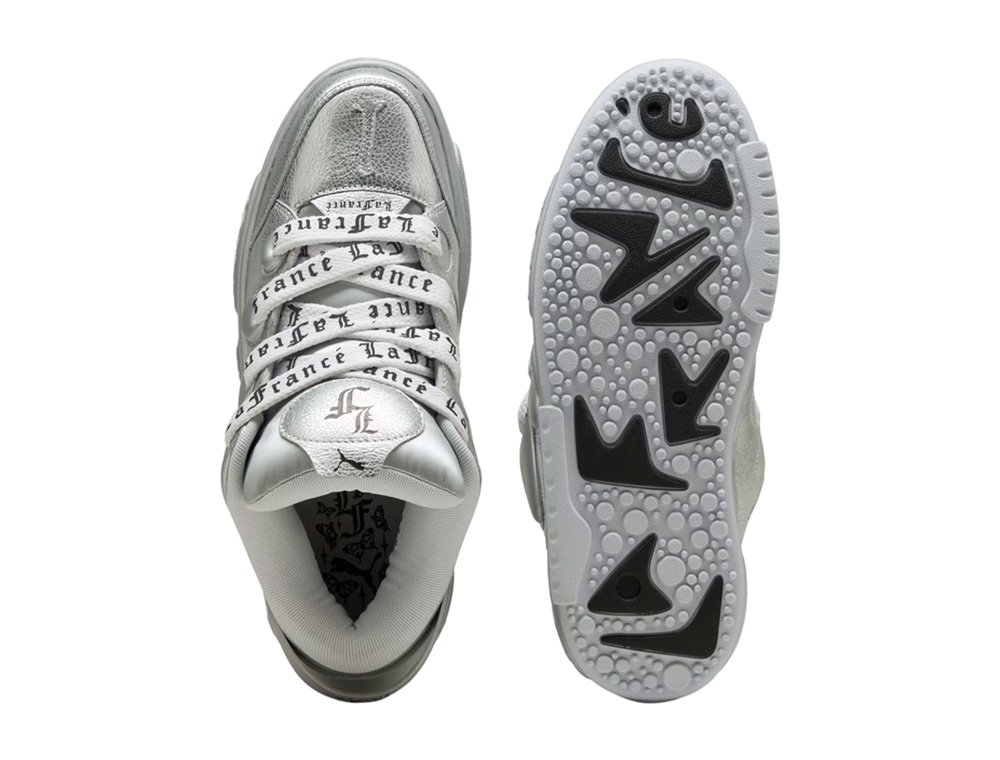 Buty Puma x Lamelo Ball LaFrancé Written in Chrome Silver