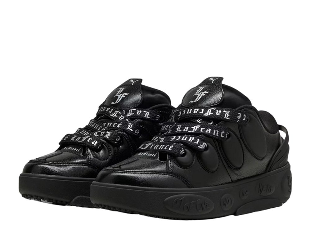 Buty Puma x Lamelo Ball LaFrancé Written in Chrome Black