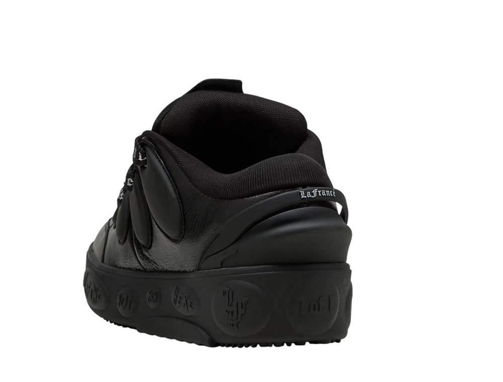 PUMA★LA FRANC BLACK CHROME★BLACK/SILVER MIST Puma La France Black Chrome PUMA Black-Silver Mist-Puma
