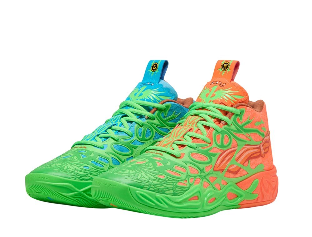 Puma Hoops × TMNT 'Leonardo Michelangelo' shoes [31130701
