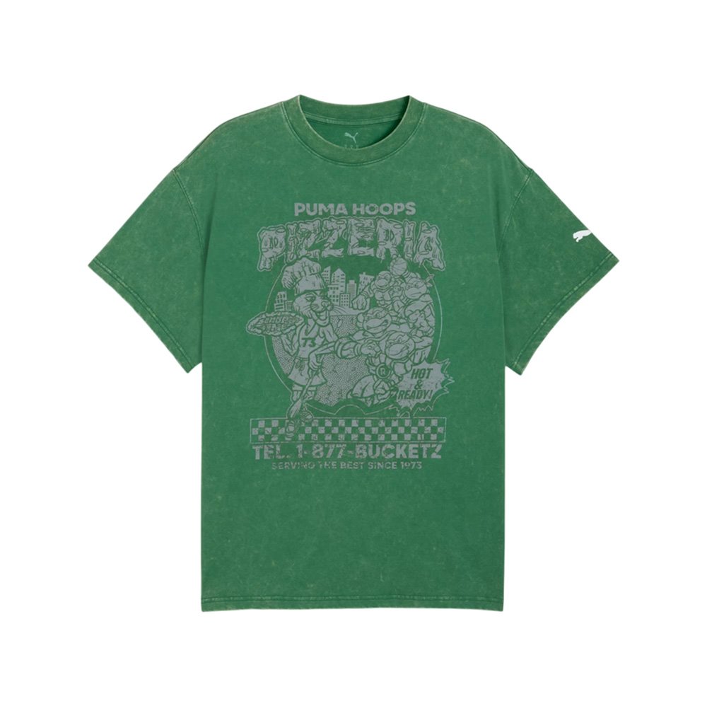Puma x TMNT T-shirt Green [63092802] - skstore.eu