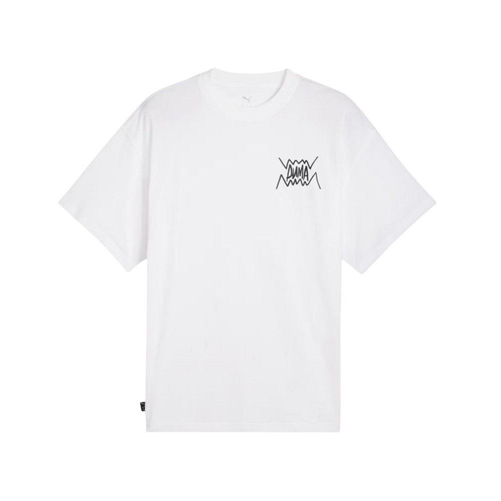 ★★ ★★ Unisex White Embossed Logo Short Sleeve Spot Short Sleeve T-Shirt | White – Nixon US