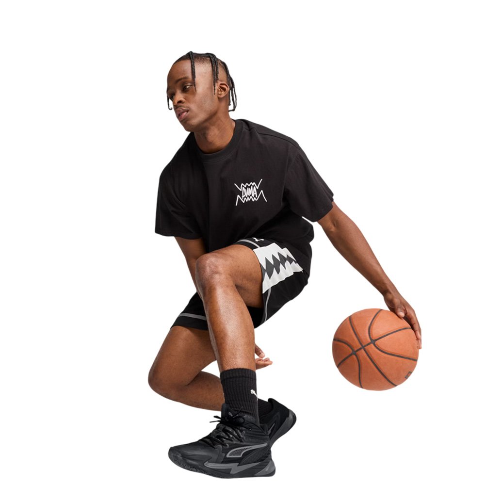 Puma Jaws Core Basketball T-shirt Black [63049301] - skstore.eu
